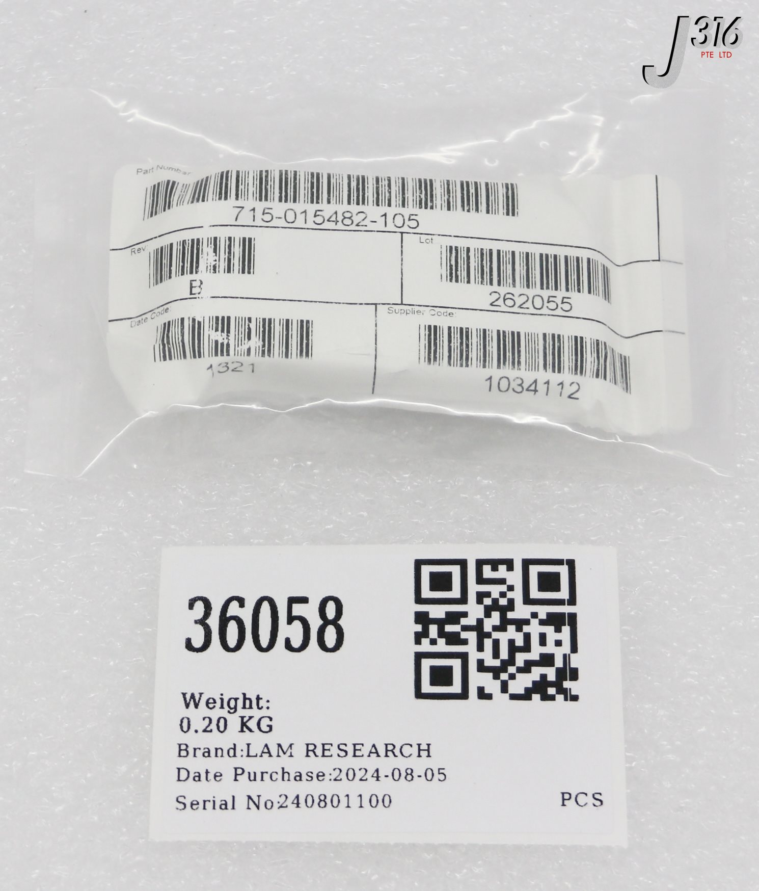赤石 36058 LAM RESEARCH CATCH, GEN CART (NEW) 715-015482-105 | eBay